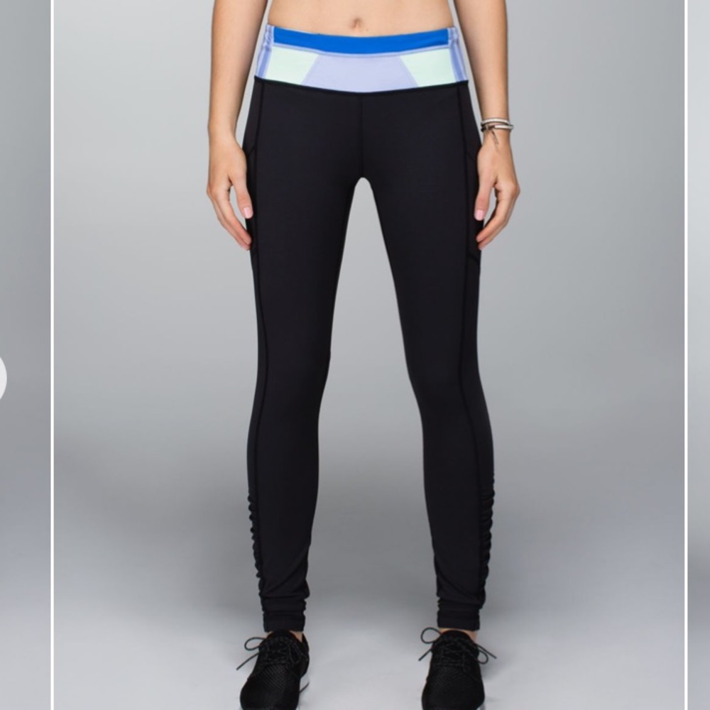 Lululemon Leggings: Speed Tight, Size 8